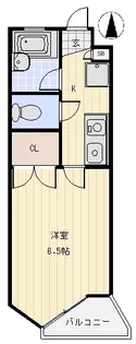 ウィステリア【3階】の間取り