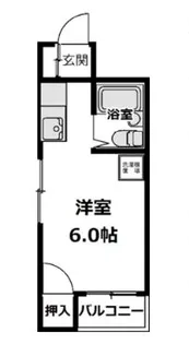 富士ビューティハイツ【3階】の間取り