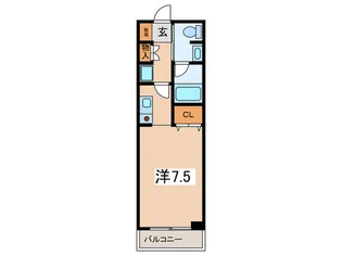 クオ-レ【3階】の間取り