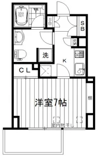 アトラス西早稲田【10階】の間取り