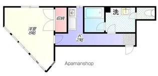アーバン尾山台【2階】の間取り