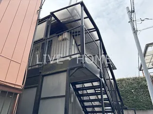 東京都新宿区上落合3【アパート】の外観