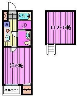 サクラヒルズ【1階】の間取り