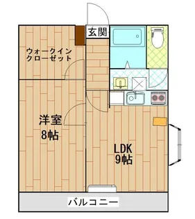 Cadog Lilyの間取り