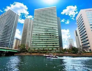 フロンティアレジデンスザタワー品川【12階】の外観