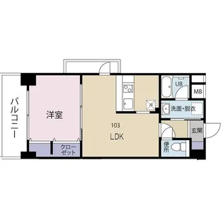 N-ステージ I【3階】の間取り