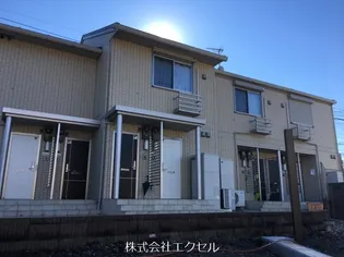 東京都八王子市下柚木【アパート】の外観