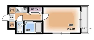メゾンフラワー千石【3階】の間取り