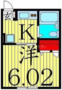 ミライII【1階】の間取り