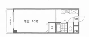 メゾン・プレミール【4階】の間取り