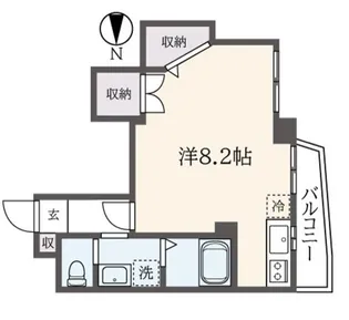 プリマヴェーラ【2階】の間取り