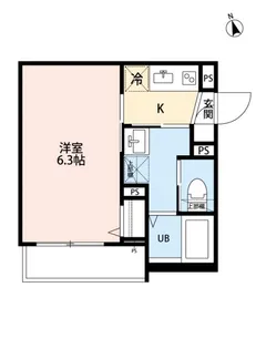 robot home 蕨V(ロボットホームワラビファイブ)【2階】の間取り