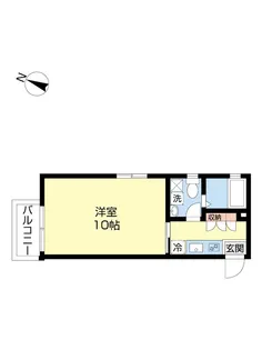 シャトー平塚【5階】の間取り