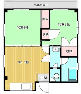 西村スタイルビル【3階】の間取り
