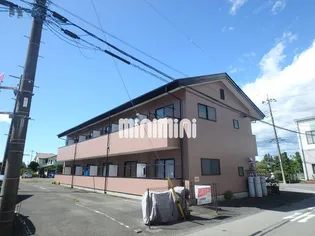 コーポ金田【1階】の外観