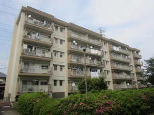 岡田住宅の外観