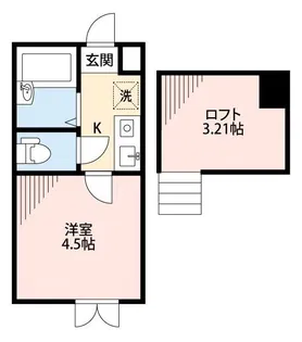 WITH PLACE 西新井本町北【1階】の間取り