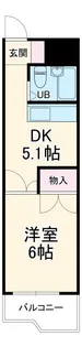 エスポワール【2階】の間取り
