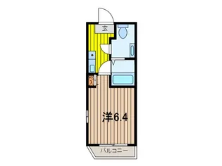 ルミナス【4階】の間取り