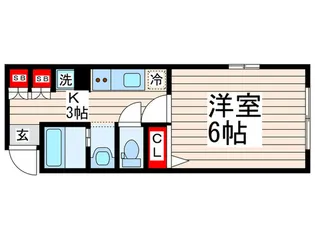 ピッコロ タニ【2階】の間取り