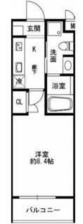 GENOVIA八潮【3階】の間取り