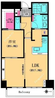 イーストコア曳舟二番館【40階】の間取り