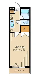 シーダーハウス【2階】の間取り