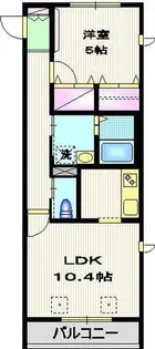 La Maison Jiyugaoka【1階】の間取り