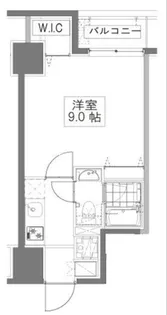 森下レジデンス壱番館【10階】の間取り