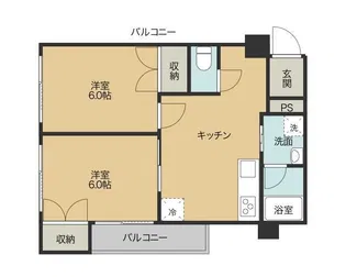 BASE津田【3階】の間取り