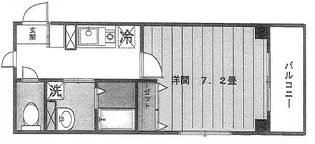 エルコート川口【2階】の間取り