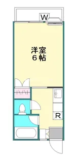 CR下馬【2階】の間取り