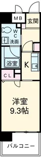 高畑T-2マンション【3階】の間取り