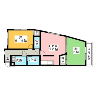 M’s FORESTA【4階】の間取り