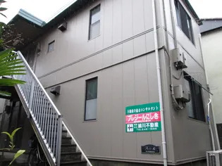 プレジールにしき【1階】の外観