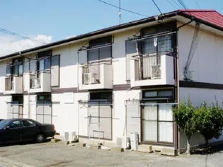 シルバーハイツB【2階】の外観