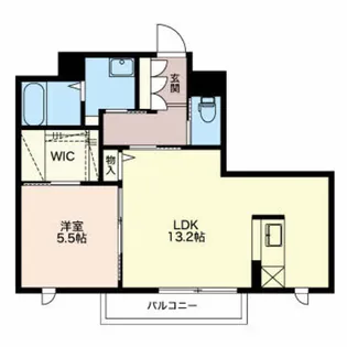 蟻ケ崎ヒルズ【3階】の間取り