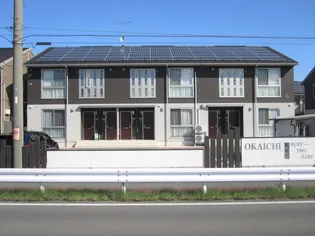 群馬県前橋市下大島町【アパート】の外観