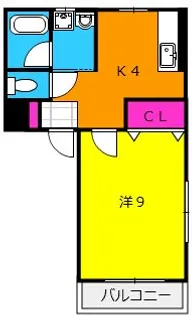 玉家ビル【1階】の間取り