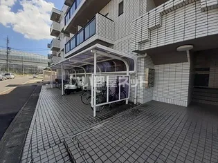 インテリジェント星ヶ丘II号館【4階】の地図