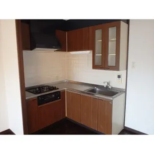 インテリジェント星ヶ丘II号館【4階】のキッチン