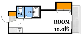 フェニックスハイツII【3階】の間取り