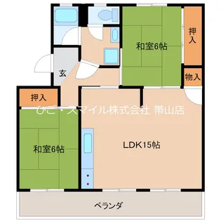 西村ビル【2階】の間取り