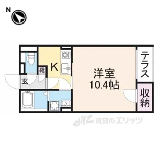 レオネクスト長尾台【1階】の間取り