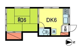 アパロシータ【1階】の間取り