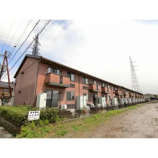 エルフタウン吉久【2階】の外観