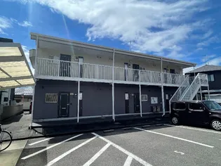 岡山県倉敷市大内【アパート】の外観