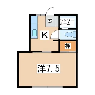 Maison de Alice【2階】の間取り