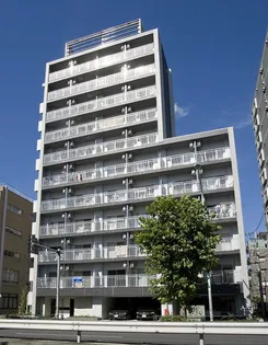 東京都目黒区中目黒2【マンション】の外観