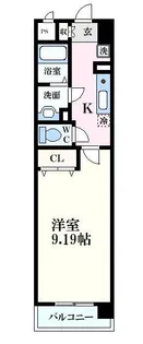 第26友建ビル【10階】の間取り